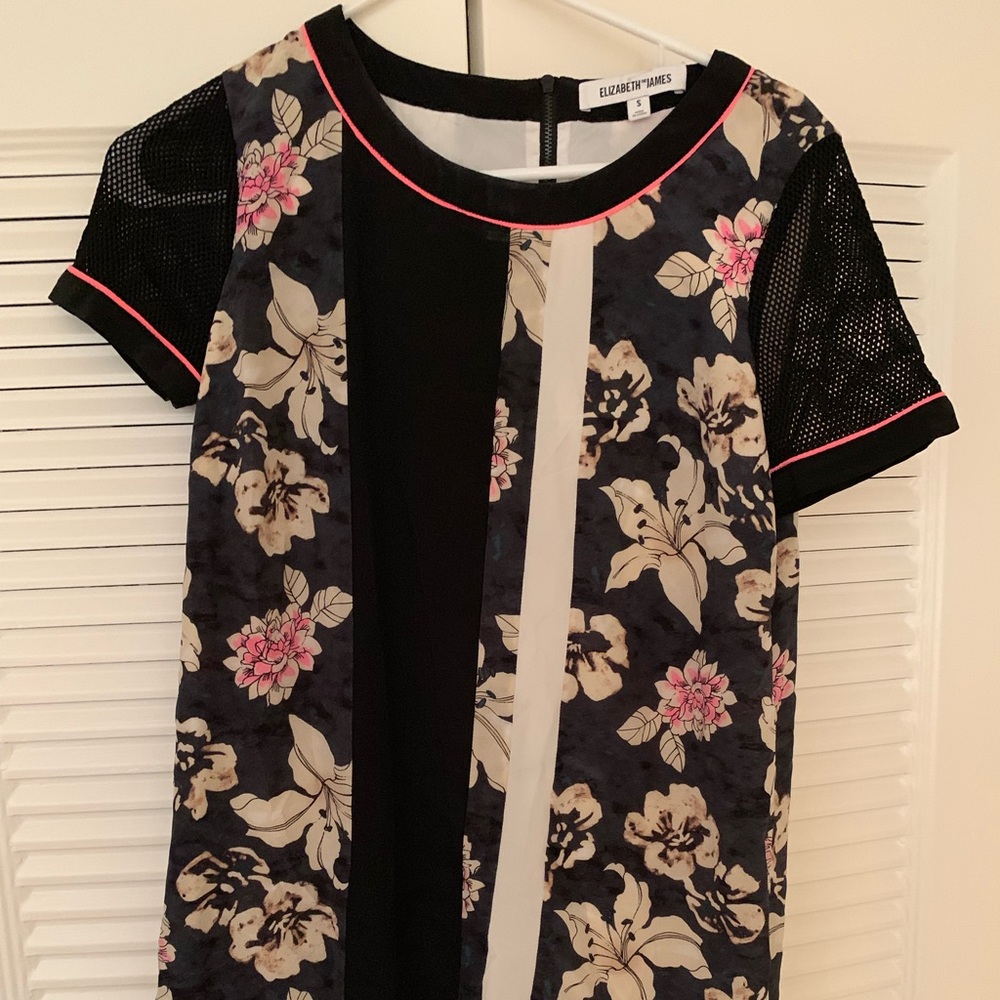 Beautiful Elizabeth and James silk dress
